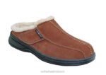 mx Orthofeet hombres asheville zapatillas marrón 8J26179