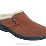 mx Orthofeet hombres asheville zapatillas marrón 8J26179