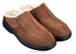 mx Orthofeet hombres asheville zapatillas marrón 8J26179 - Image 4