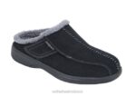 mx Orthofeet hombres asheville zapatillas negro 8J26180
