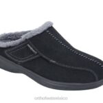 mx Orthofeet hombres asheville zapatillas negro 8J26180