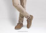 mx Orthofeet hombres bata roja zapatos casuales arena 8J26168 - Image 2