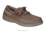 mx Orthofeet hombres bata roja zapatos casuales arena 8J26168