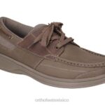 mx Orthofeet hombres bata roja zapatos casuales arena 8J26168