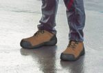 mx Orthofeet hombres botas de trabajo de granito botas de trabajo camello 8J26159 - Image 2