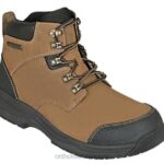 mx Orthofeet hombres botas de trabajo de granito botas de trabajo camello 8J26159