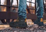 mx Orthofeet hombres botas de trabajo de granito botas de trabajo negro 8J26158 - Image 2