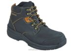 mx Orthofeet hombres botas de trabajo de granito botas de trabajo negro 8J26158