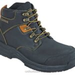 mx Orthofeet hombres botas de trabajo de granito botas de trabajo negro 8J26158