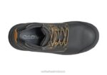mx Orthofeet hombres botas de trabajo de granito botas de trabajo negro 8J26158 - Image 5