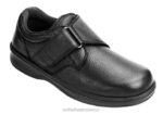 mx Orthofeet hombres Broadway zapatos casuales negro 8J26175