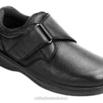 mx Orthofeet hombres Broadway zapatos casuales negro 8J26175