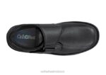 mx Orthofeet hombres Broadway zapatos casuales negro 8J26175 - Image 6