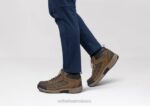 mx Orthofeet hombres cazador botas marrón 8J26151 - Image 2