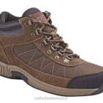 mx Orthofeet hombres cazador botas marrón 8J26151