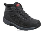 mx Orthofeet hombres cazador impermeable botas negro 8J26152