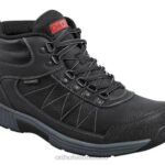 mx Orthofeet hombres cazador impermeable botas negro 8J26152