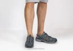mx Orthofeet hombres correa de talón alpino sandalias gris 8J26123 - Image 2