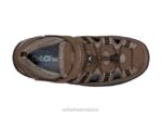 mx Orthofeet hombres correa de talón de agua clara sandalias marrón 8J26125 - Image 6