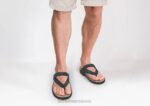 mx Orthofeet hombres eldorado sandalias negro 8J26121 - Image 2