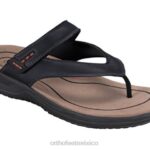 mx Orthofeet hombres eldorado sandalias negro 8J26121