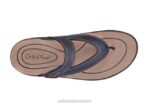 mx Orthofeet hombres eldorado sandalias negro 8J26121 - Image 3