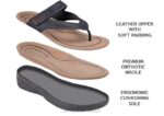 mx Orthofeet hombres eldorado sandalias negro 8J26121 - Image 4
