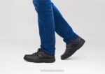 mx Orthofeet hombres empalizadas del pacífico a prueba de agua zapatillas negro 8J26140 - Image 2