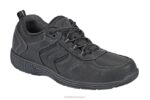 mx Orthofeet hombres empalizadas del pacífico a prueba de agua zapatillas negro 8J26140