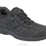 mx Orthofeet hombres empalizadas del pacífico a prueba de agua zapatillas negro 8J26140