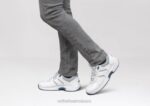 mx Orthofeet hombres empalizadas del pacífico zapatillas blanco 8J26141 - Image 2
