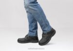 mx Orthofeet hombres garganta del glaciar botas negro 8J26157 - Image 2