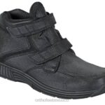 mx Orthofeet hombres garganta del glaciar botas negro 8J26157