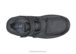 mx Orthofeet hombres garganta del glaciar botas negro 8J26157 - Image 5