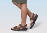 mx Orthofeet hombres Geminis sandalias marrón 8J26119 - Image 2