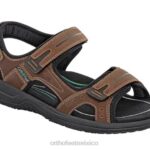 mx Orthofeet hombres Geminis sandalias marrón 8J26119