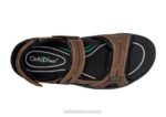 mx Orthofeet hombres Geminis sandalias marrón 8J26119 - Image 3