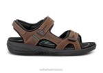 mx Orthofeet hombres Geminis sandalias marrón 8J26119 - Image 5