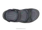 mx Orthofeet hombres Geminis sandalias negro 8J26120 - Image 3