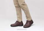 mx Orthofeet hombres gramo Zapatos de vestir marrón 8J26171 - Image 2