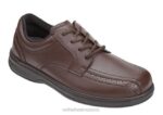 mx Orthofeet hombres gramo Zapatos de vestir marrón 8J26171