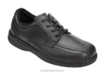 mx Orthofeet hombres gramo Zapatos de vestir negro 8J26170
