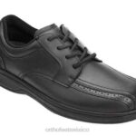 mx Orthofeet hombres gramo Zapatos de vestir negro 8J26170