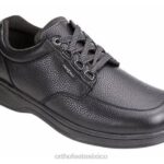 mx Orthofeet hombres isla avery zapatos casuales negro 8J26172