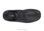 mx Orthofeet hombres isla avery zapatos casuales negro 8J26172 - Image 6