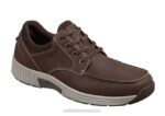 mx Orthofeet hombres León zapatos casuales marrón 8J26166