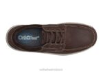 mx Orthofeet hombres León zapatos casuales marrón 8J26166 - Image 5