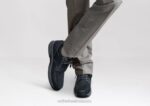 mx Orthofeet hombres León zapatos casuales negro 8J26165 - Image 2