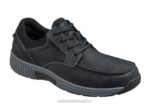 mx Orthofeet hombres León zapatos casuales negro 8J26165
