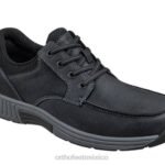 mx Orthofeet hombres León zapatos casuales negro 8J26165